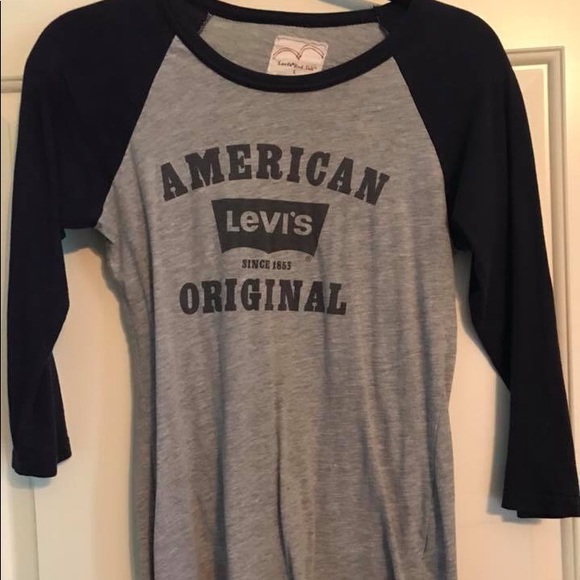 levi's baseball shirt